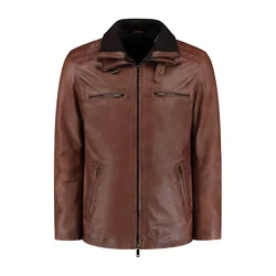 CYCAS DOR Zimska jakna FLEX PARKA - 2 IN 1 rjava