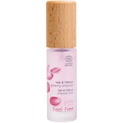 FEEL FREE - COSMOS ROSE & HIBISCUS GLOWING AMPOULE 30ml