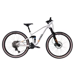Capriolo CPRO Planinski bicikl AL-GO 9.7, Full Suspension, 16/29, Beli