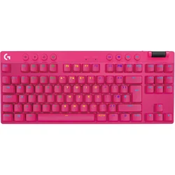 Logitech PRO X TKL RAPID Roze