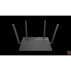 D-Link DIR-878 EXO, Wireless AC1900 Dual Band Gigabit MU-MIMO Router, 4xGLAN, 1xGWAN