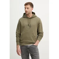 Bombažen pulover Trussardi