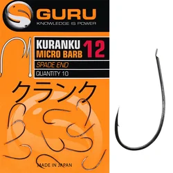 GURU KURANKU (BARBED/SPADE END) SIZE 12 (GKU12)