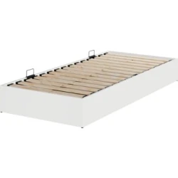 Divan base SEDEN 90x200 sidelift white