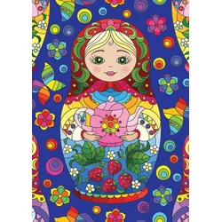 YAZZ Puzzle Matryoshka 1000 kosov