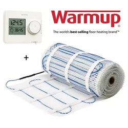 WARMUP Grelna mreža PVC 3m2 + TEMPO programski termostat