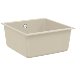 Umivaonik Bež 430 x 460 mm 80% kvarc i 20% smola