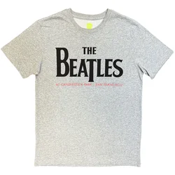 The Beatles Candlestick Park (Back Print) Grey M Majica