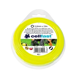 Najlon za trimer za travu OSTRZE okrugli 2.0mm 15m Cellfast