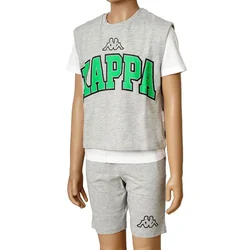 Kappa komplet logo DEPV2245B za dečake