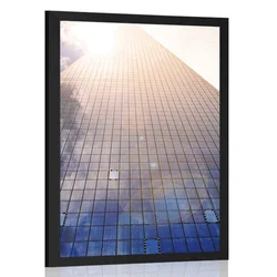 Plakat nebotičnik - 30x45 no frame