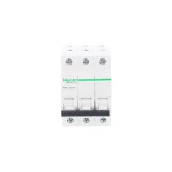 Schneider Odklopnik 3P B 63A 6kA AC K60N Acti9 A9K01363