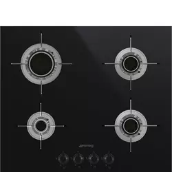 SMEG plinska kuhalna plošča PVL664CN