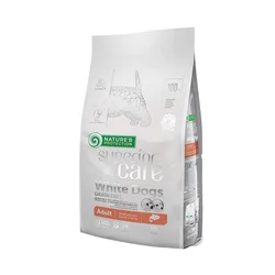 NP Superior Care Adult S&M White Dog Salmon 1.5 KG