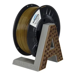 Aurapol ASA 3D Filament rjava (kaki-siva) 850 g 1,75 mm