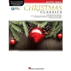 CHRISTMAS CLASSICS PLAY ALONG ALTO SAX +AUDIO ACC.