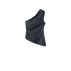 MANGO Top NOAH temno modra