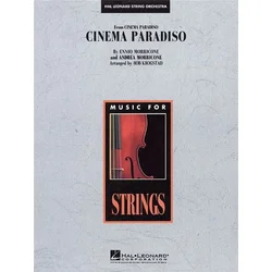 MORRICONE/KROGSTAD:CINEMA PARADISO STRING ORCHESTRA