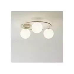 Stropna svetiljka SOPRA 3xE14/10W/230V bež/bela