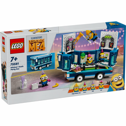 LEGO® Autobus za muzičke žurke Malaca 75581