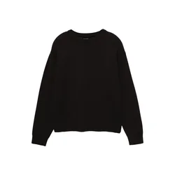 Pull&Bear Pulover črna
