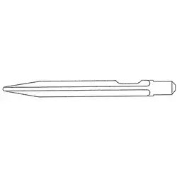Dleto 14,8x250 mm za P2520