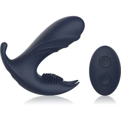 Dream Toys Star Trooper Atomic Prostate Massager with Remote Blue