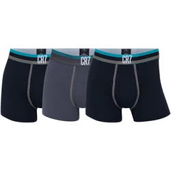 CR7 CRISTIANO RONALDO moške boksarice Basic Line, L, 3 kos, 8100-49-690