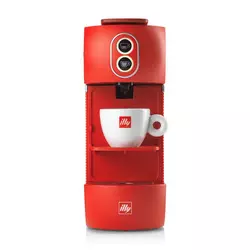 illy Easy E.S.E kavni aparat, rdeč (60527)