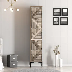 Hanah home Ormar Kumsal P 40x47,5x201,4cm Orah