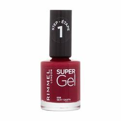 Rimmel London Super Gel STEP1 lak za nohte 12 ml odtenek 056 Sexy Santa