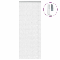 Lančani zastor za zaštitu od muha 80 x 212 cm aluminijski