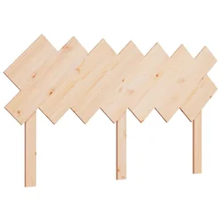 Uzglavlje za krevet 151,5x3x81 cm od masivne borovine