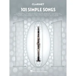 Hal Leonard 101 Simple Songs Note