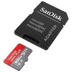 SanDisk ULTRA ANDROID Micro SDXC 400GB 100MB/s Class 10 UHS-I