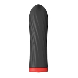 Stymulator Rechargeable Silicone Touch vibrator USB 10 Functions Black masažer za klitoris