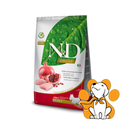 N&D Suva hrana za pse Prime Mini Adult Piletina i Nar 800g