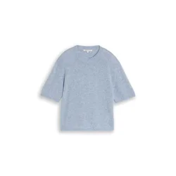 TOM TAILOR DENIM Pulover dimno modra