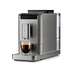 TCHIBO Tlakov kavni avtomat Esperto2 Caffe, srebrn