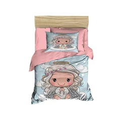 Lessential Maison PH170 Set Posteljine za Bebe - Pink/Grey/Blue