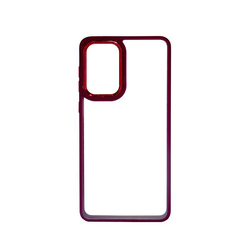 Maska za telefon COLOR CASE 2 za Samsung A73/A736B, Crvena