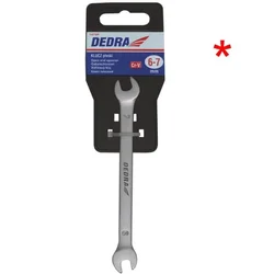 Dedra Ključ CrV 14x15 mm, dvostranski vilice - 1476P