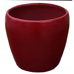 Kerbek saksija tarifa 15cm uni bordo ( KE D58/150/005 )