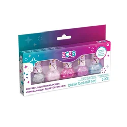 Set lakova za nokte butterfly 5 pk