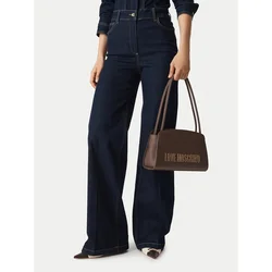 LOVE MOSCHINO Ročna torba JC4187PP1PKD0300 Rjava