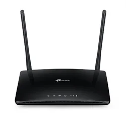 TP-LINK 300Mbps Wireless N 4G LTE Router TL-MR6400  Wireless, 802.11 b/g/n, do 300Mbps, 2.4 GHz
