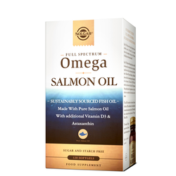 Full Spectrum Omega Salmon Oil 120 kapsula