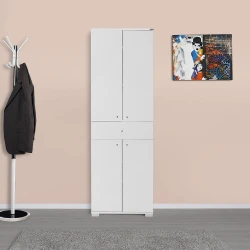 Lessentiel Maison Komoda 60?x187x40cm Bela