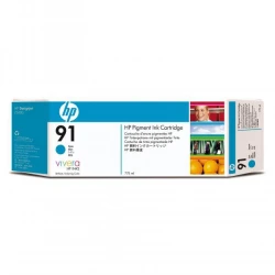 Kartuša HP št. 91 (C9467A), 775ml (original, modra)