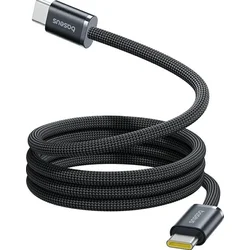 Podatkovni kabel Baseus Dynamic 4 Pro Series USB-C - USB-C 100W 1m, črne barve 6932172691387